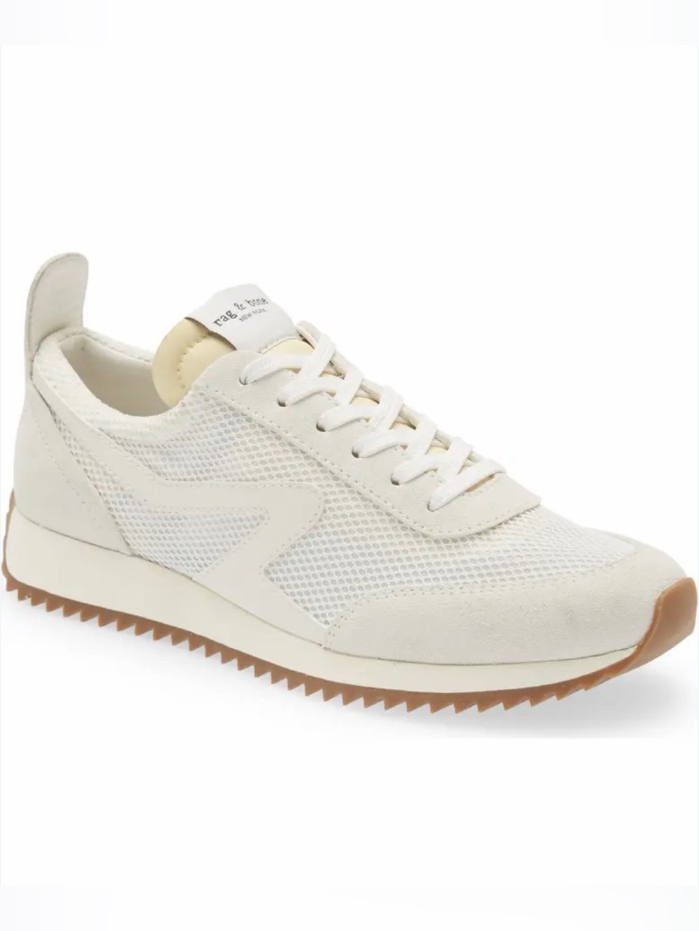 Rag & Bone Women’s Retro Runner Mesh Sneakers Size: 36.5